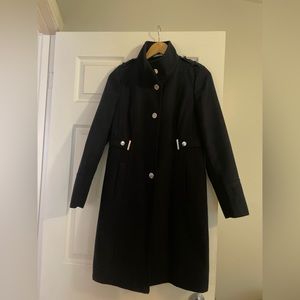 Navy Blue Fall Coat US 4